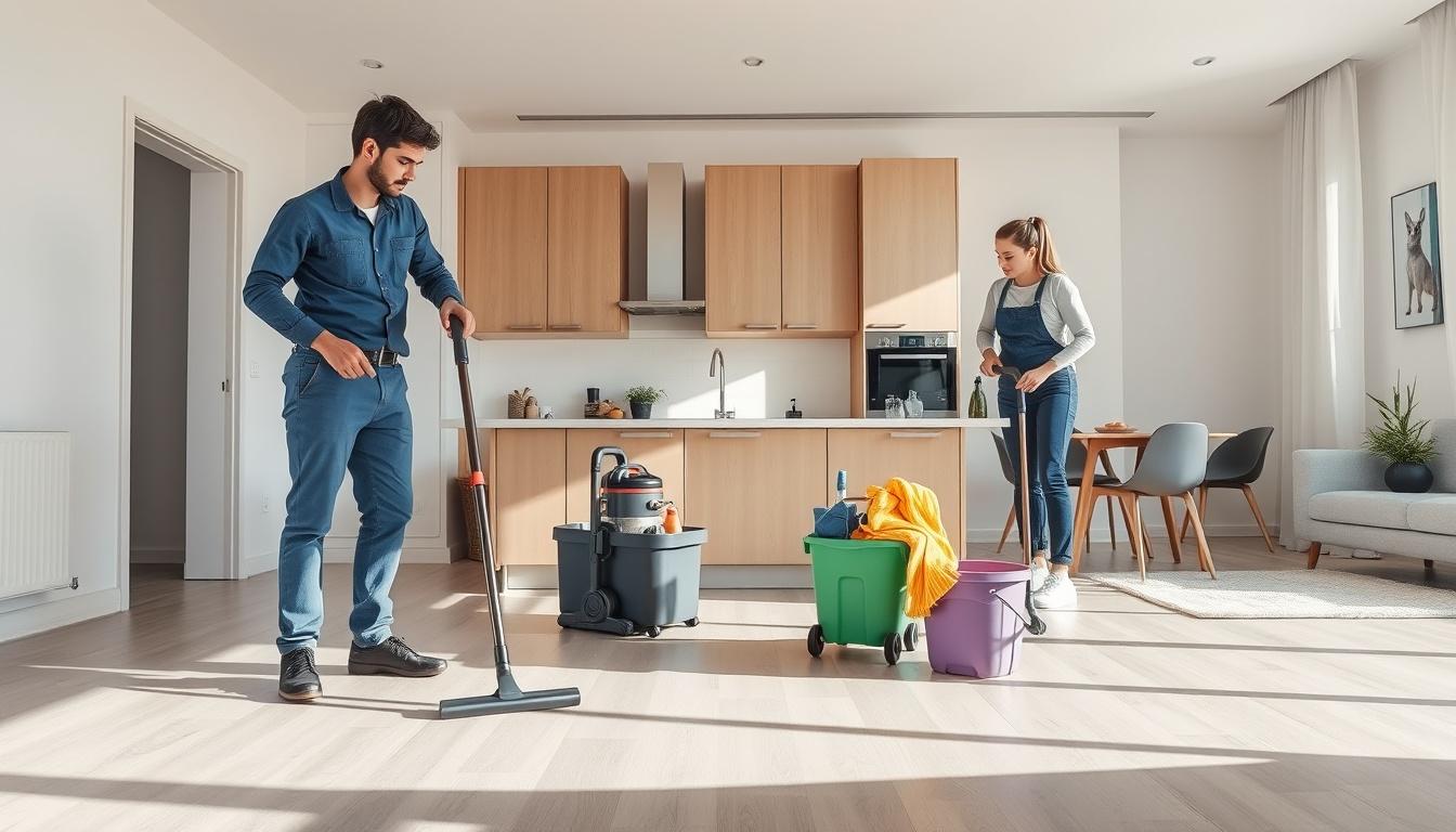 Move-in and move-out cleaning in Milan